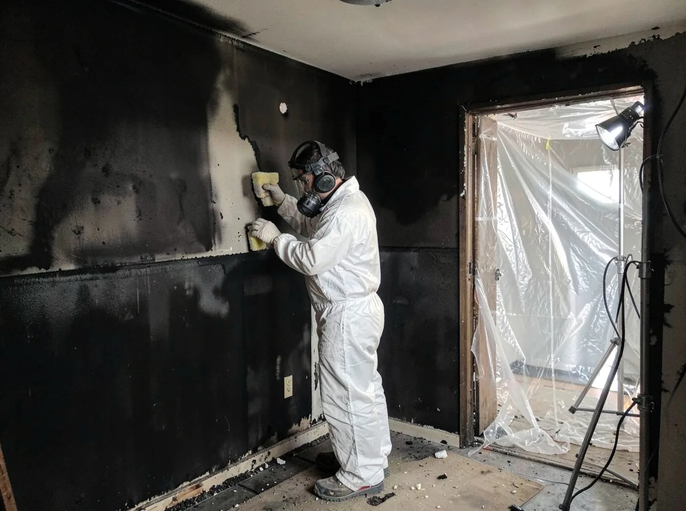 Fire Damage Restoration company in Clayton, MI