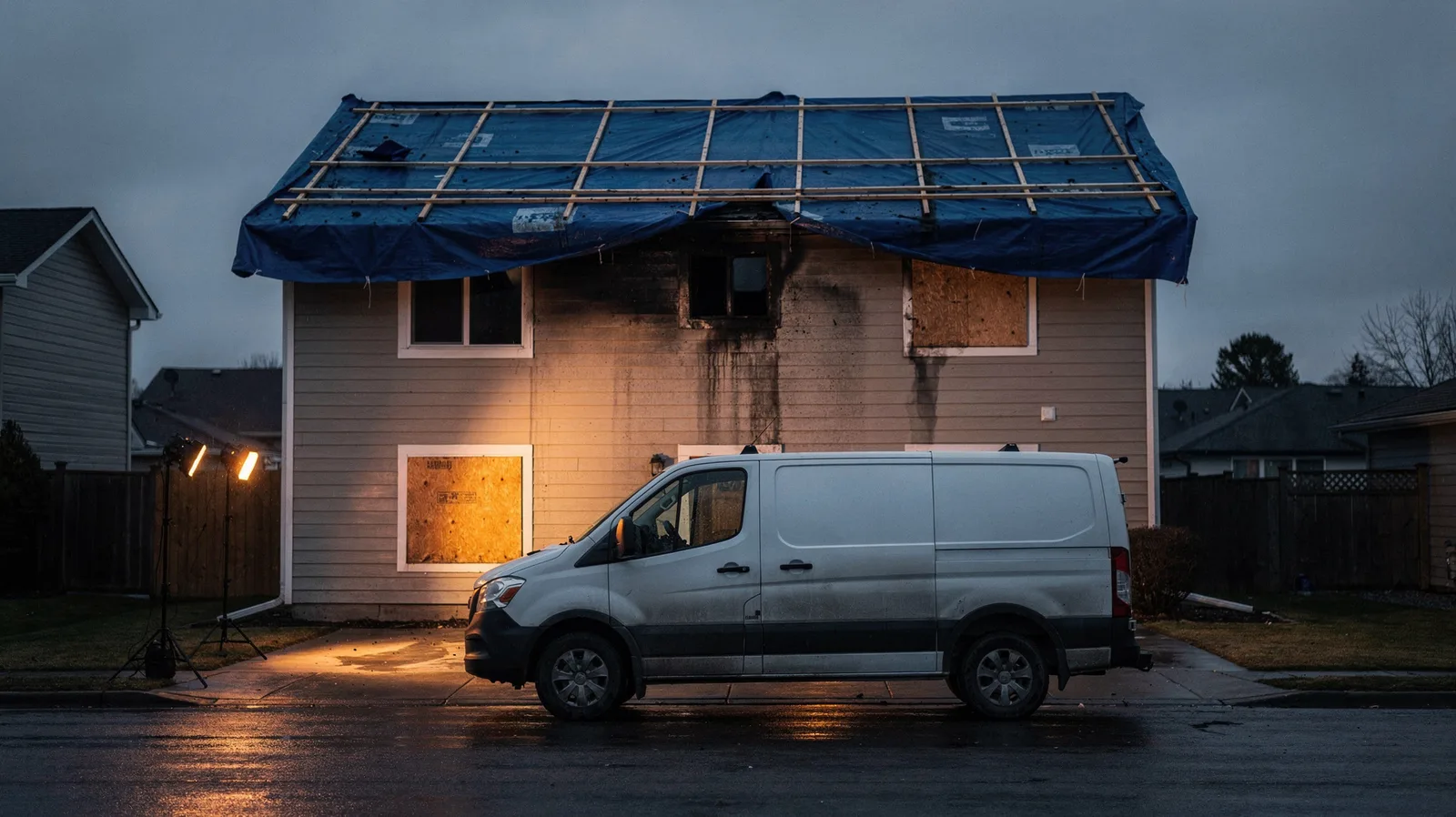 Fire Damage Restoration in Clayton, MI near me